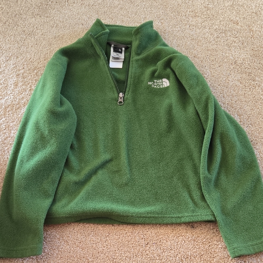 The North Face Women's Green Fleece Sweater